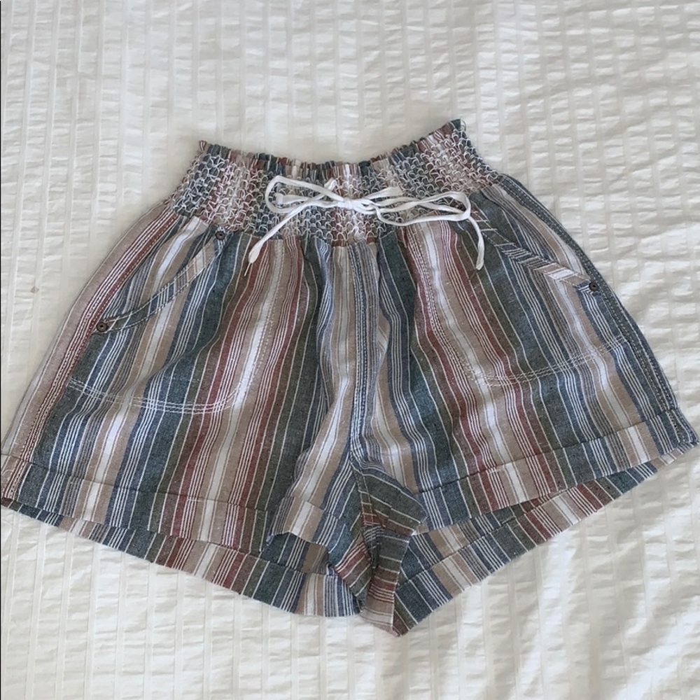 🌹3 for $25🌹 CI SONO - M Striped Shorts